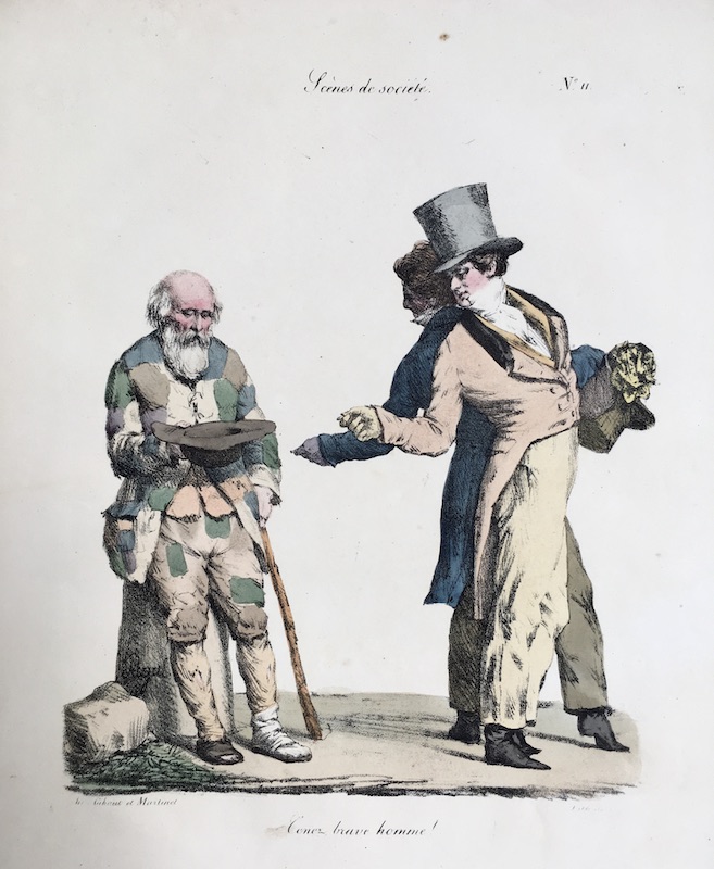 Scenes de Societe - Nº 11, Tenez brave homme!